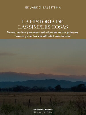 cover image of La historia de las simples cosas